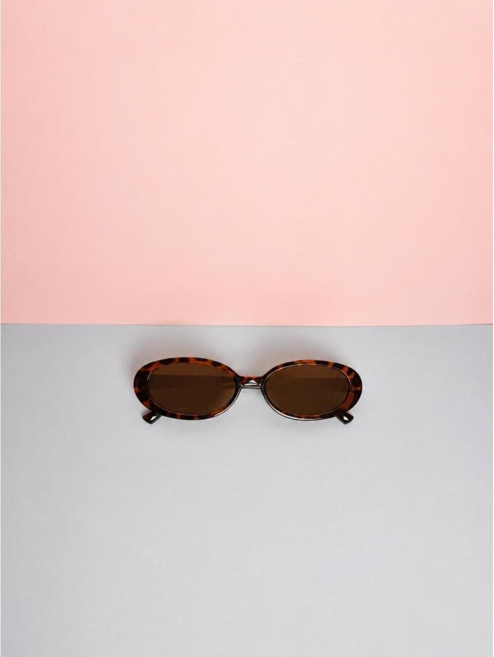 Women's Brown Sunglass